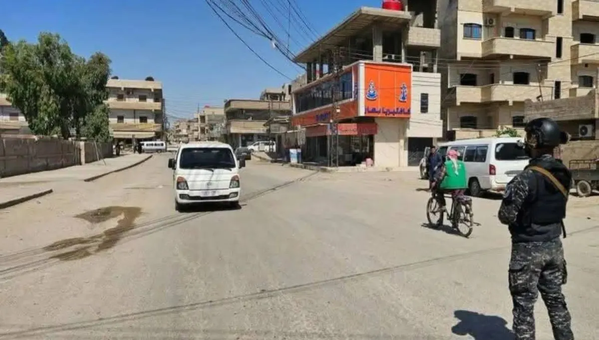 مقتل شخصين في انفجار قنبلة يدوية امام قصر العدل بالحسكة