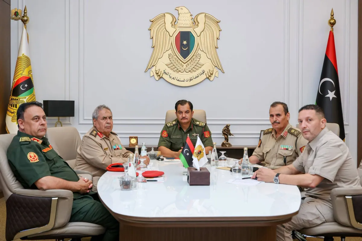 صدام حفتر يتصدر المشهد العسكري في ليبيا بصفة القائد العام المكلف