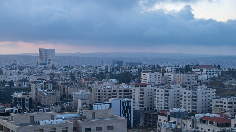 تقلبات جوية مرتقبة في الاردن وبدء حالة عدم الاستقرار مساء السبت