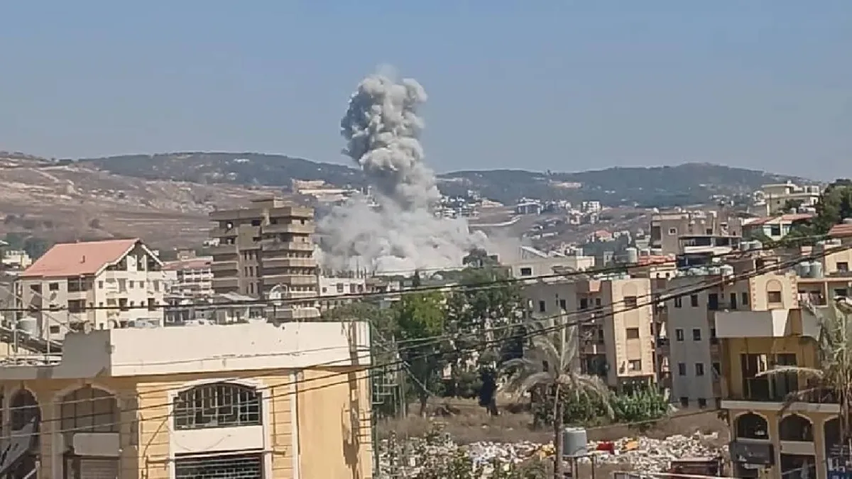 تصعيد عسكري واسع في جنوب لبنان وغارات تستهدف مناطق جديدة