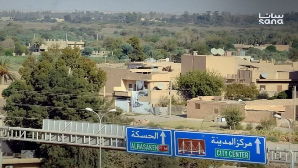 مقتل مدنيين في انفجار قنبلة يدوية امام قصر العدل بالحسكة