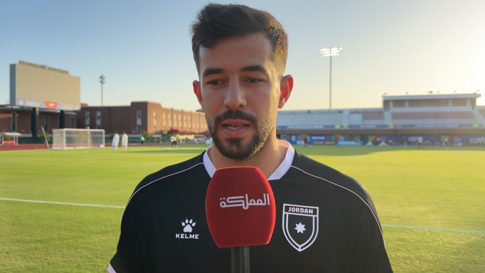 سعد الروسان ينضم رسميا الى صفوف القوة الجوية العراقي