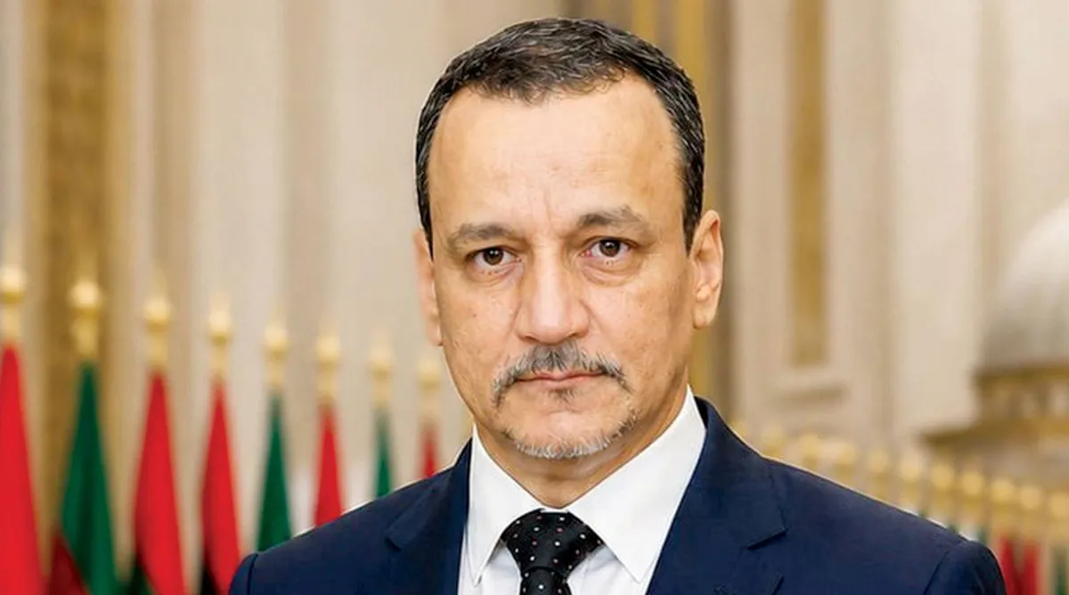 اسماعيل ولد الشيخ احمد امينا عاما لمنظمة التعاون الاسلامي