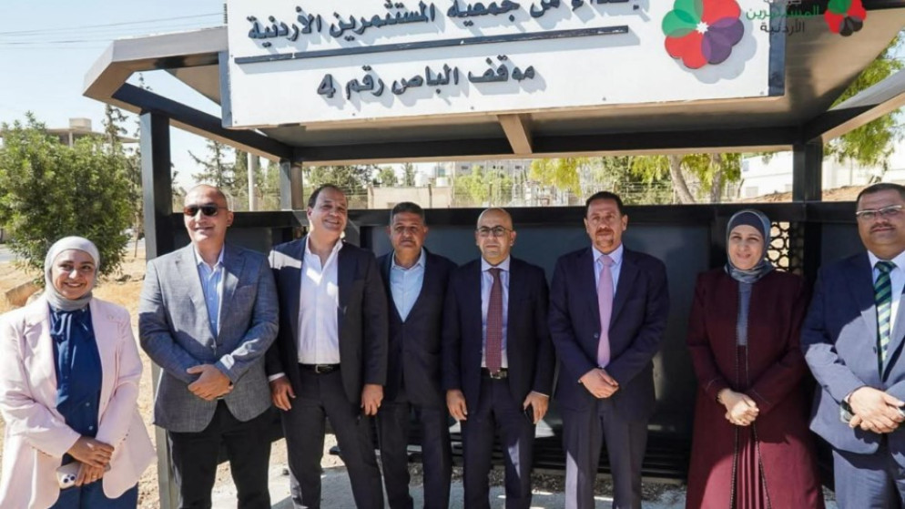 خط نقل عام جديد يربط الزرقاء بمدينة الملك عبدالله الثاني الصناعية