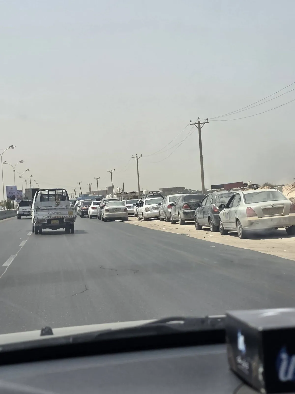 ازمة الوقود في ليبيا تتفاقم وشبكات التهريب تستنزف الميزانية