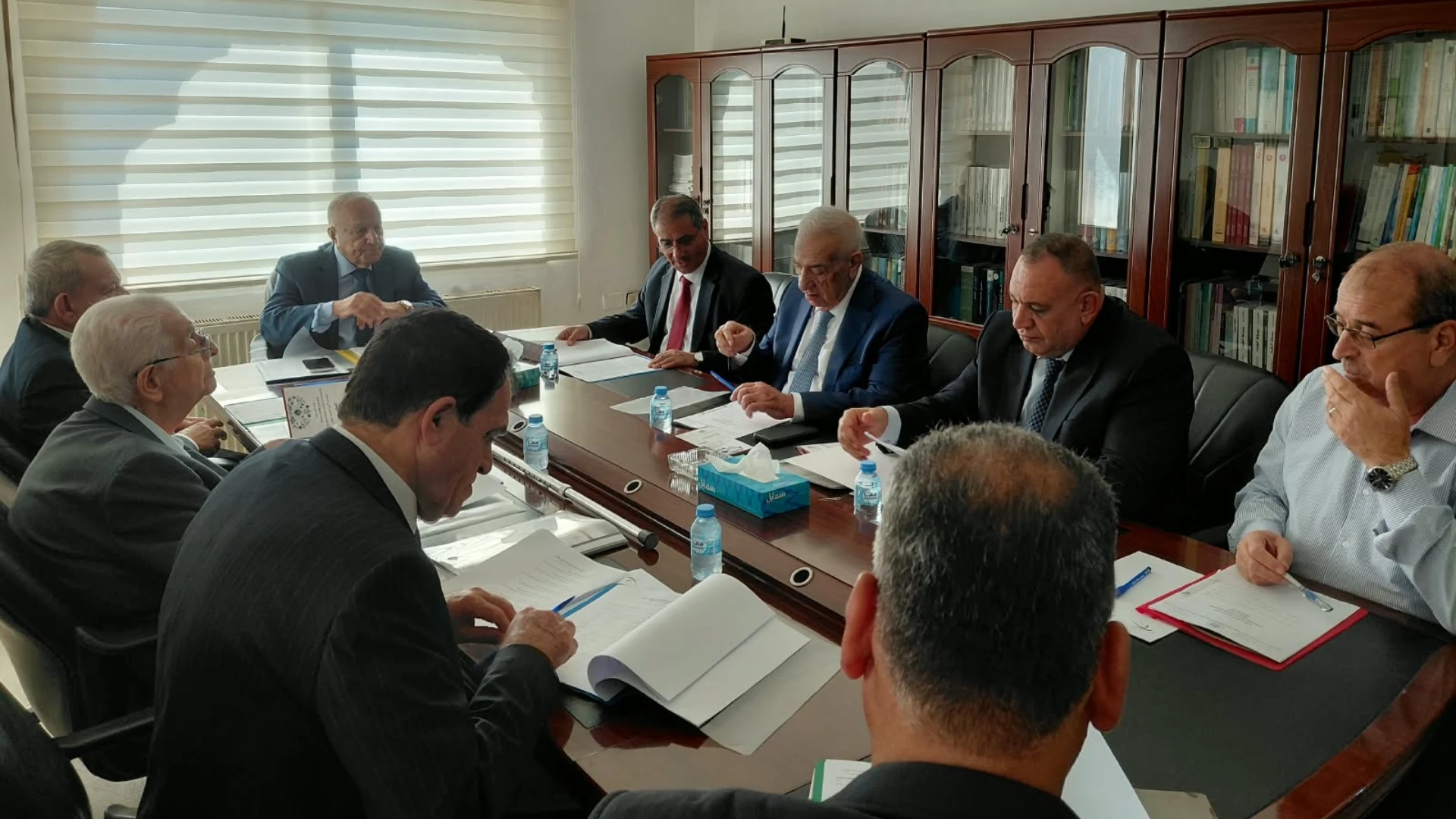 مجلس امناء الجمعية الاردنية للبحث العلمي يضع خارطة طريق لدعم الابتكار والريادة