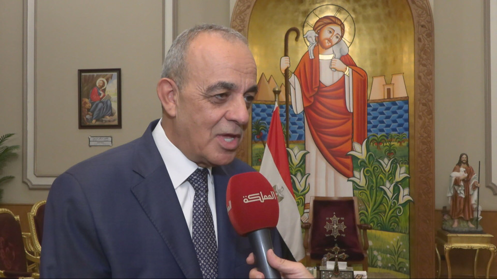 الاردن يوجه دعوة رسمية للكنيسة القبطية للمشاركة في احتفالات معمودية السيد المسيح