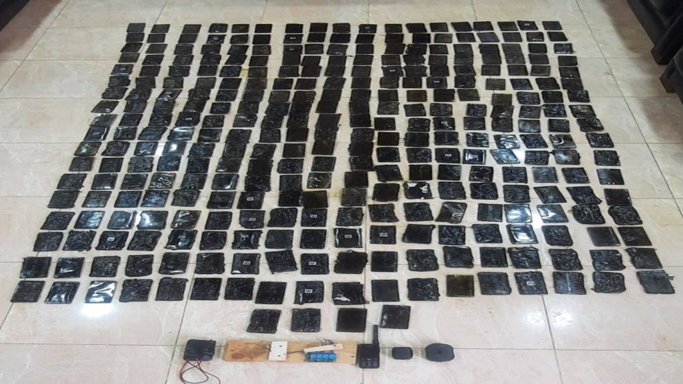 الجيش الاردني يجهض محاولة تهريب مخدرات مبتكرة عبر بالونات موجهة
