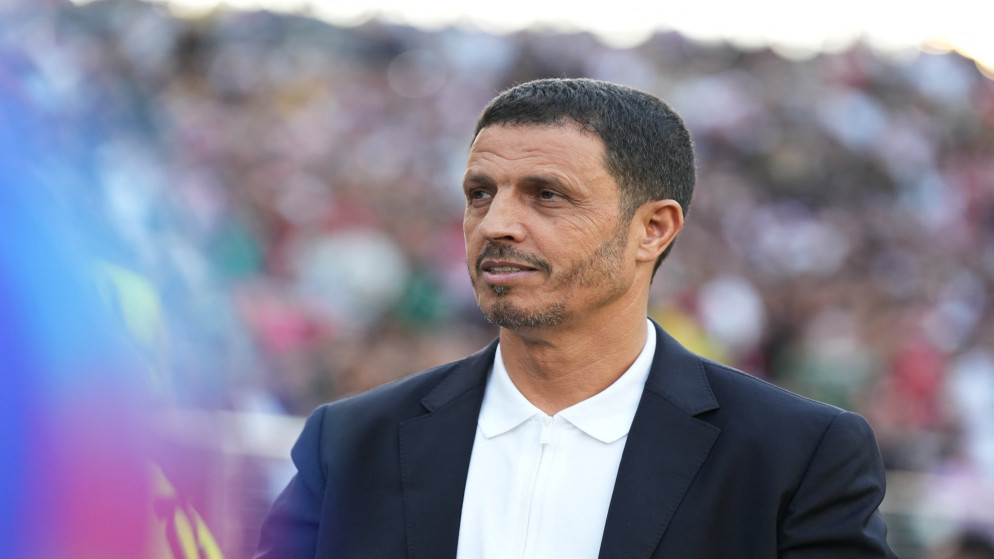 الامير علي يودع جمال السلامي بعد رحلة تاريخية مع منتخب النشامى
