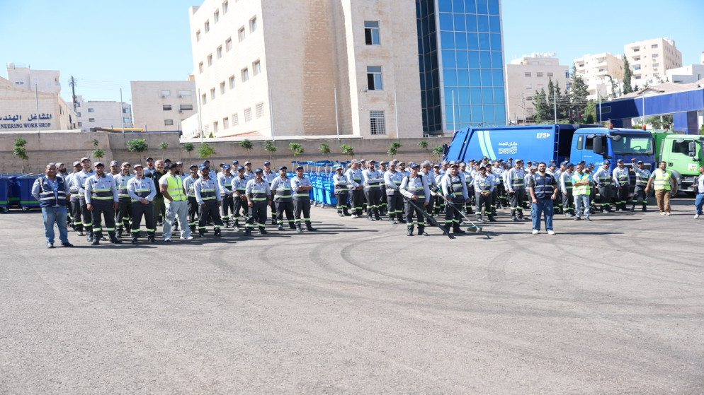 توسع خدمات رؤية عمان للمعالجة وإعادة التدوير لتشمل منطقة النصر ضمن خطة تطوير النفايات