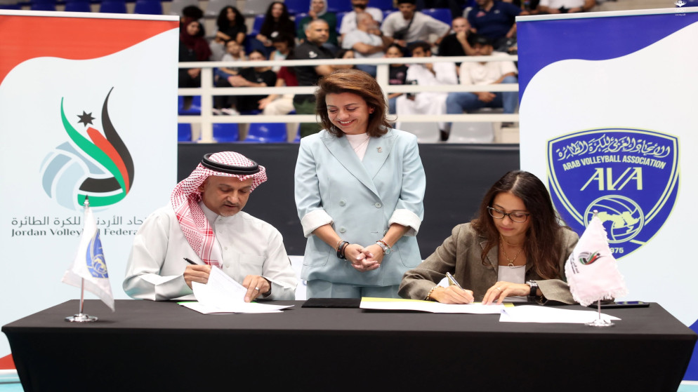 الاردن يستعد لاستضافة البطولة العربية للكرة الطائرة للرجال