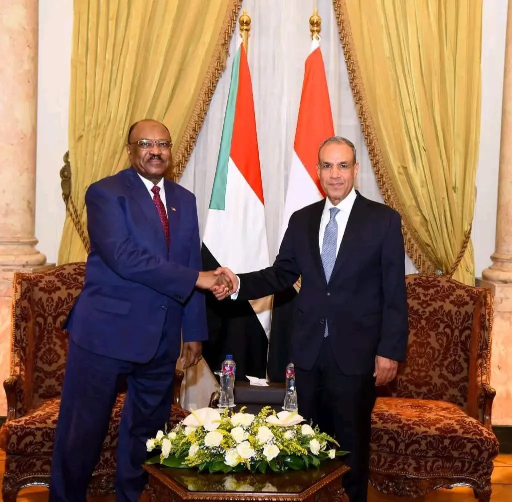 مصر تدفع نحو حل سياسي سوداني خالص لانهاء الازمة