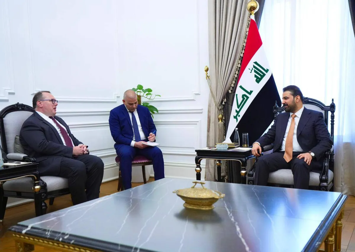 مرحلة جديدة في بغداد بعد رحيل هاريس وترقب لخبير الشؤون الايرانية