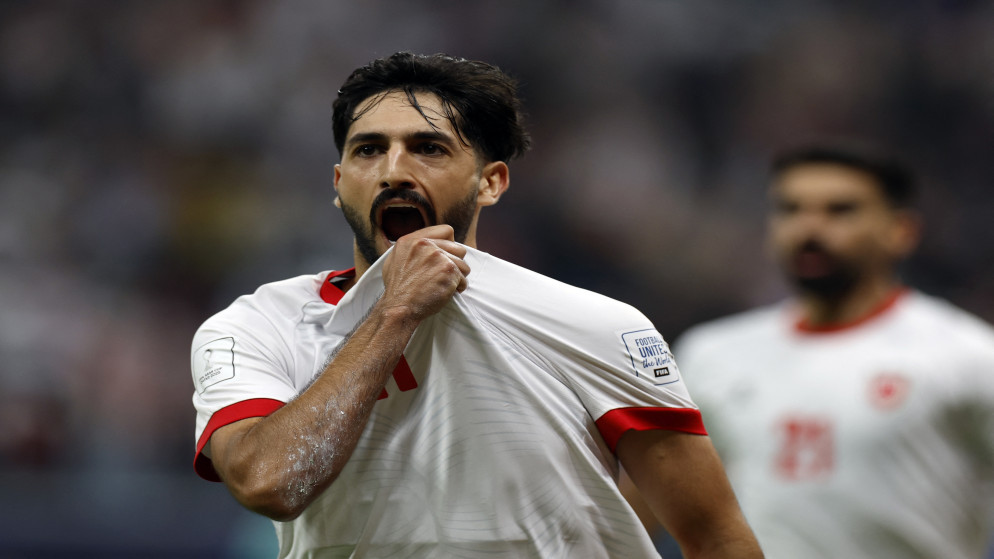 الفيصلي يتحرك رسميا لضم يزن النعيمات من شباب الاهلي الاماراتي