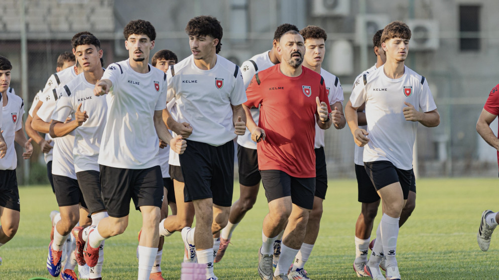 منتخب الشباب يستهل مشواره في تصفيات كاس اسيا بمواجهة افغانستان