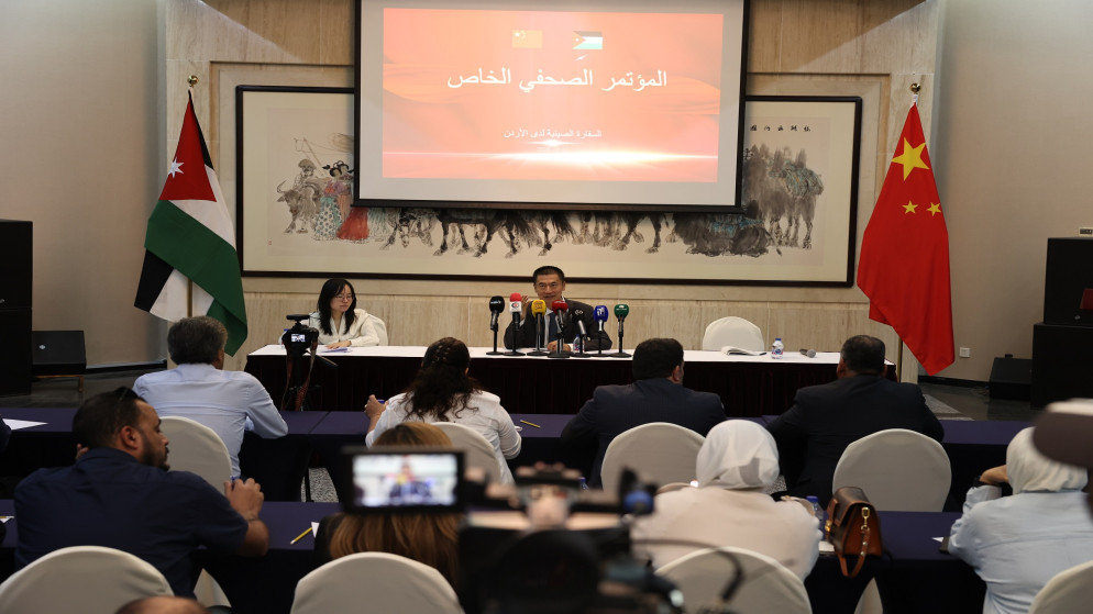 السفير الصيني في عمان يصف زيارة الملك عبدالله الثاني بالحدث التاريخي