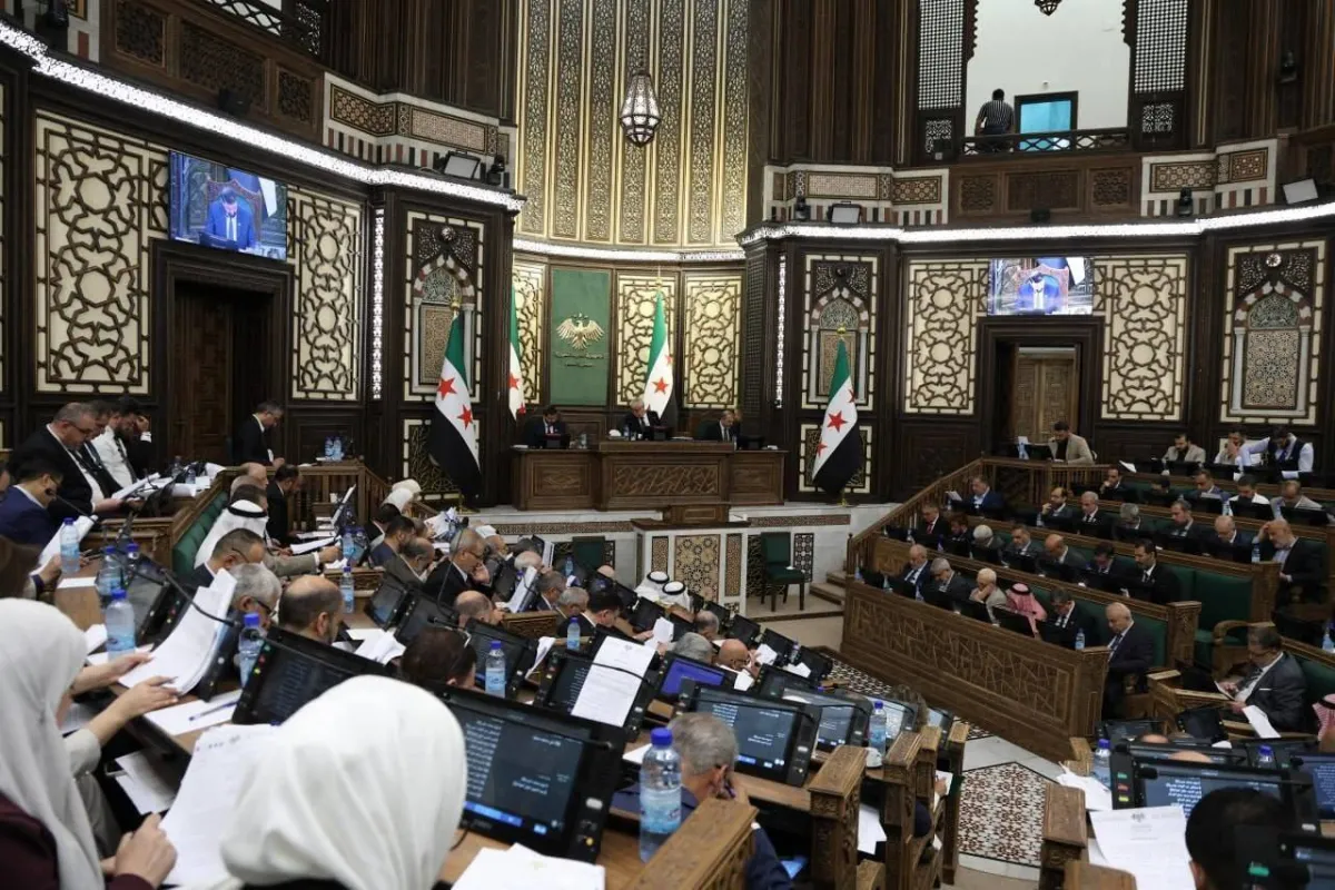 مستجدات هيكلة مجلس الشعب السوري وحقيقة تعيين الهام احمد