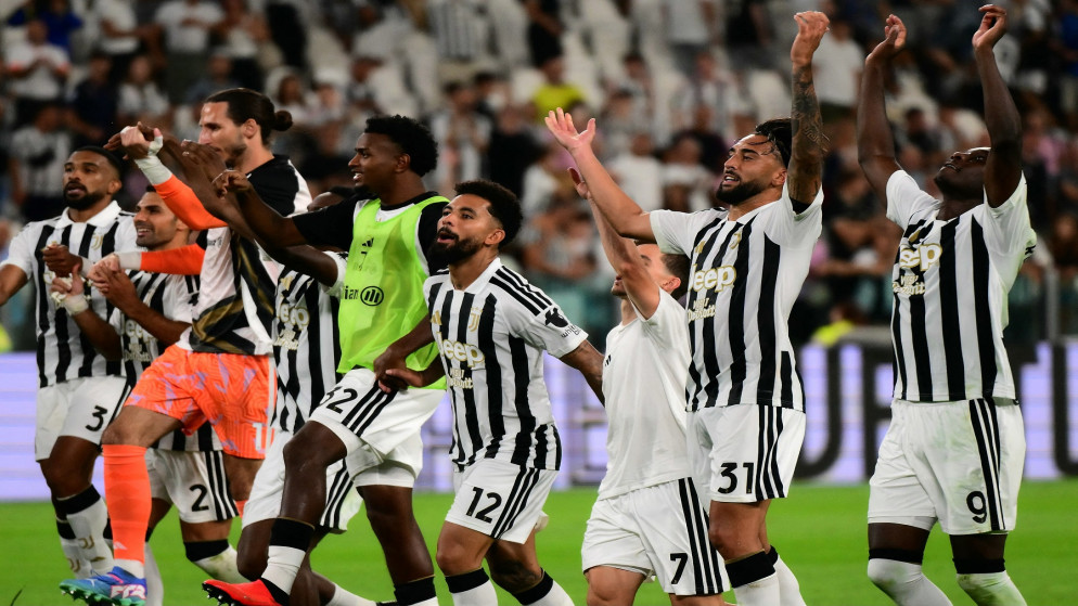 يوفنتوس يواصل التألق في الدوري الايطالي وسقوط مدو لفيورنتينا