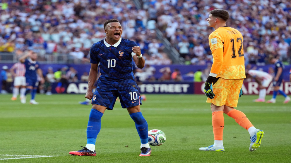 كيليان مبابي يتربع على عرش هدافي الادوار الاقصائية في تاريخ كاس العالم