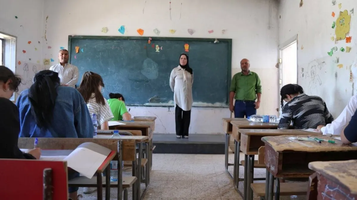 تصعيد جديد في السويداء: مسلحون يمنعون طلاب الثانوية من الوصول للمراكز الامتحانية