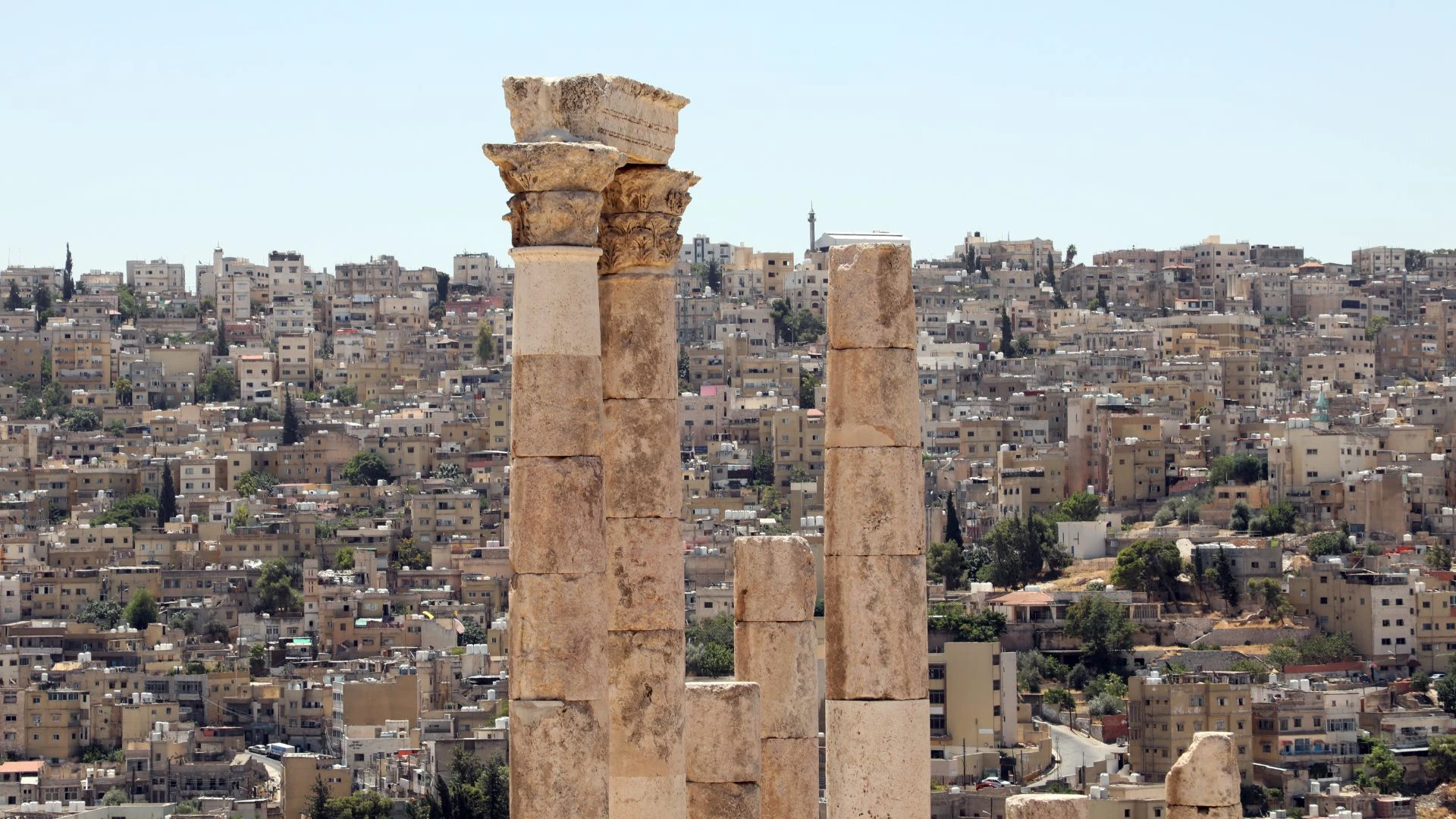 حالة الطقس في الاردن ارتفاع تدريجي على درجات الحرارة