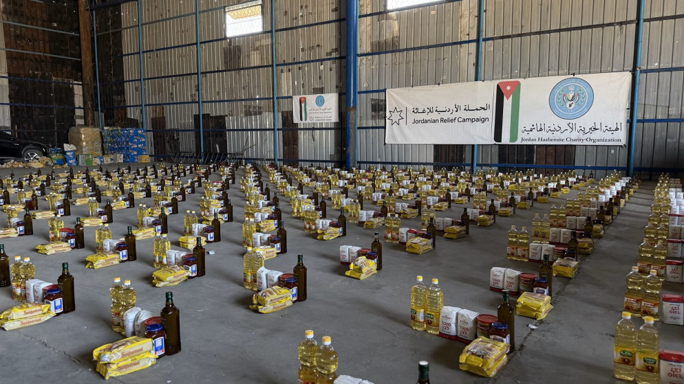 الهيئة الخيرية الهاشمية تكثف عمليات الاغاثة وتعلن عن تدفق مساعدات اضافية لغزة