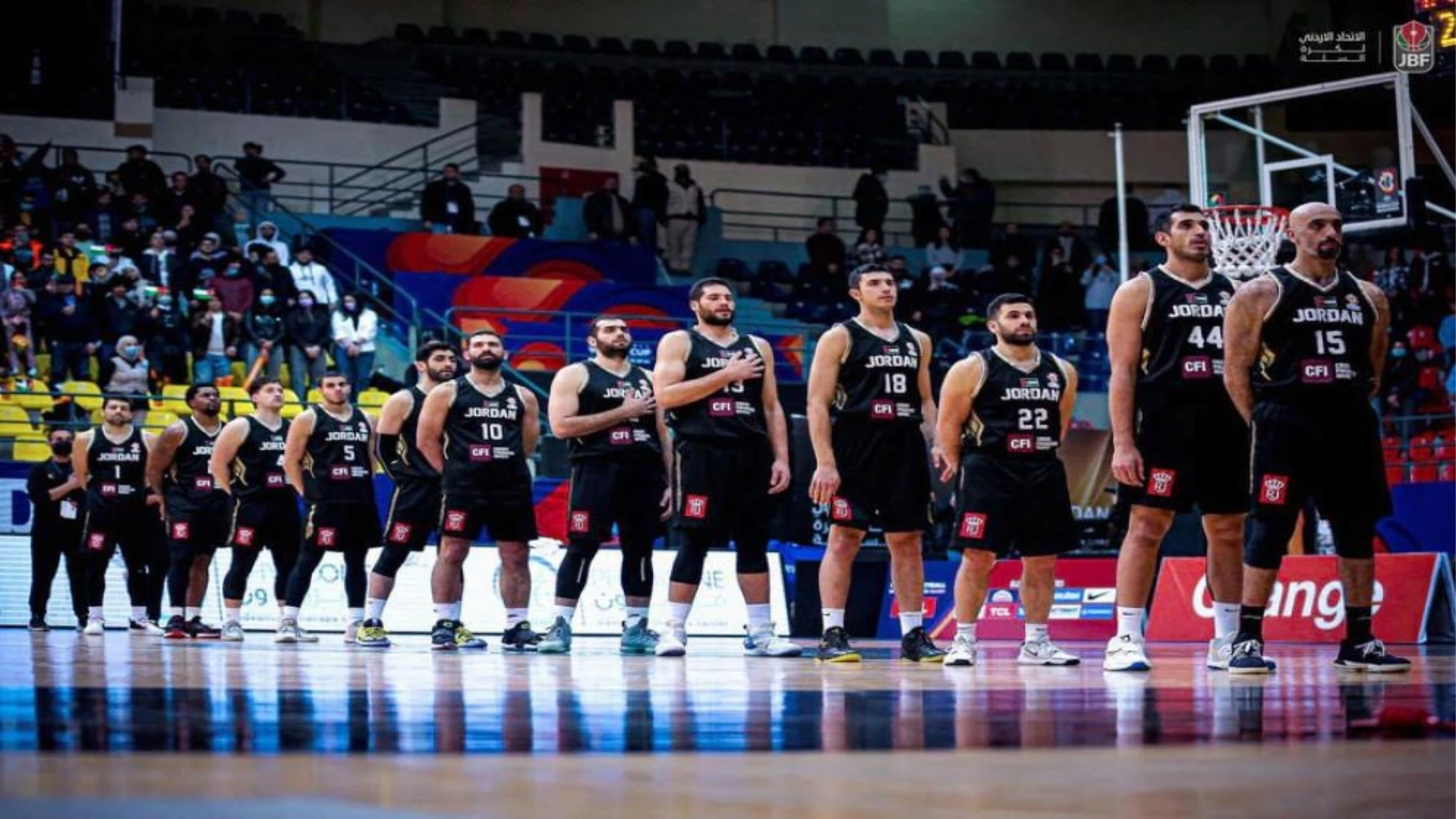 منتخب السلة يتأهب لمواجهة ايران الحاسمة في تصفيات كاس العالم