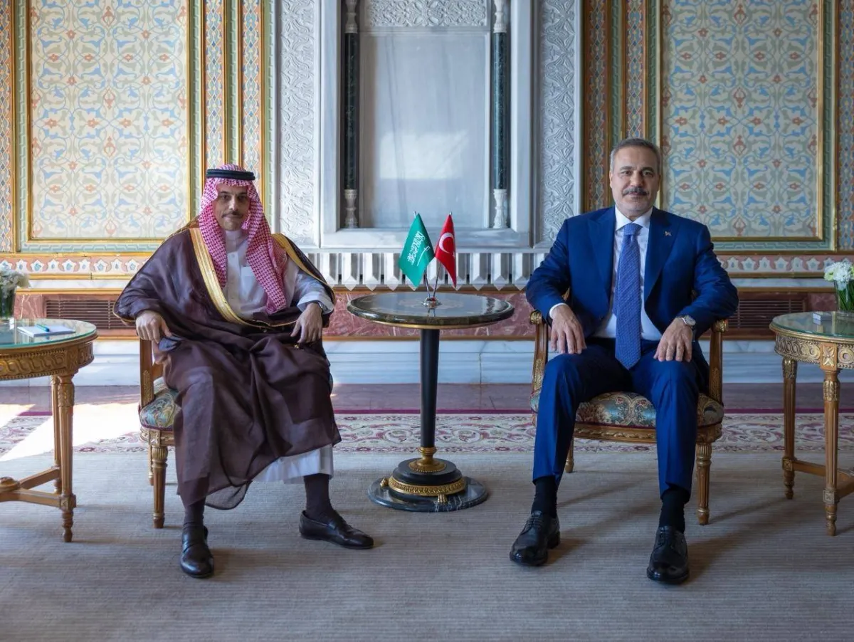 تعاون استراتيجي سعودي تركي لتعزيز الامن والاستقرار الاقليمي