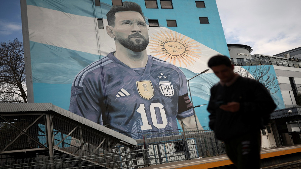 ليونيل ميسي يودع المنتخب الارجنتيني ويطوي صفحة تاريخية في مسيرته