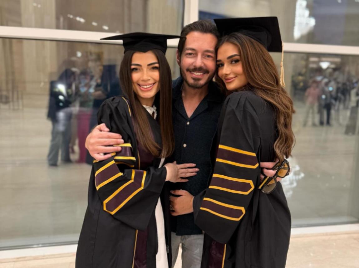 ليلى أحمد زاهر في أول يوم ميلاد لها كأم ..