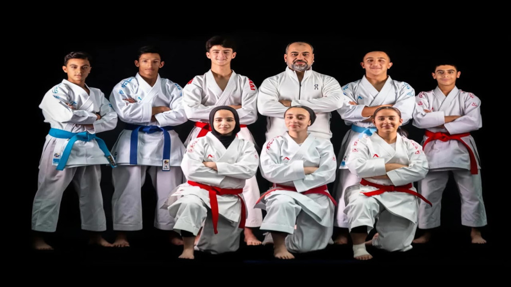 منتخب الكراتيه يرفع وتيرة الاستعداد لبطولة اسيا في عمان