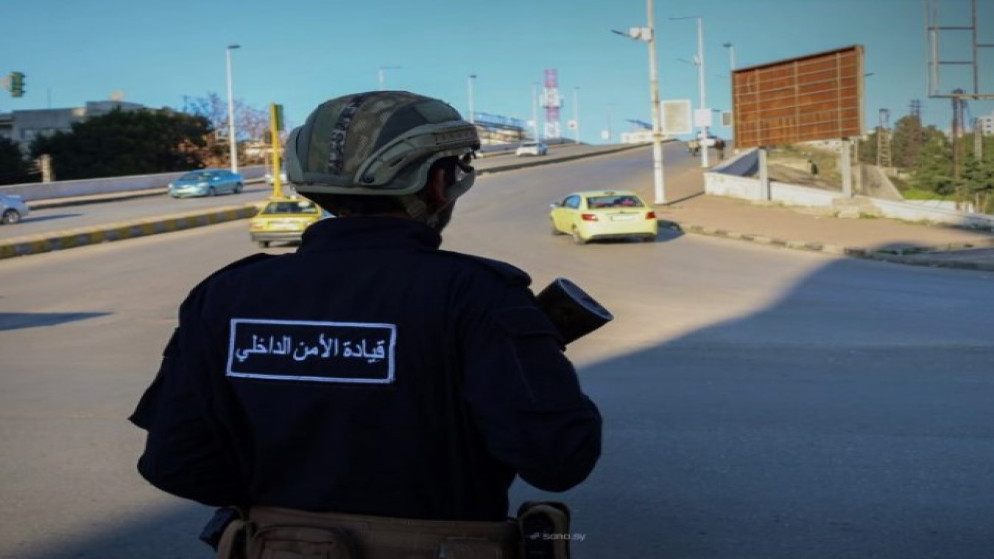 تصعيد امني في السويداء واصابة عشرة عناصر من قوى الامن الداخلي