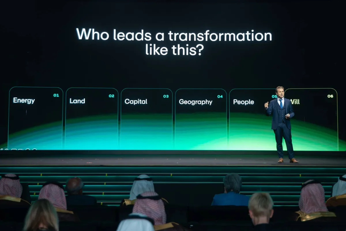 السعودية تضع اسس الريادة العالمية في الذكاء الاصطناعي عبر مشاريع هيوماين