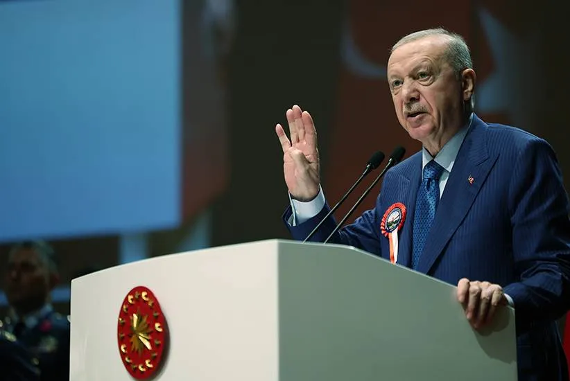 اردوغان يوجه تحذيرا شديد اللهجة لليونان بشان جزر ايجه ويربط ملف الاندماج بنزع سلاح العمال الكردستاني