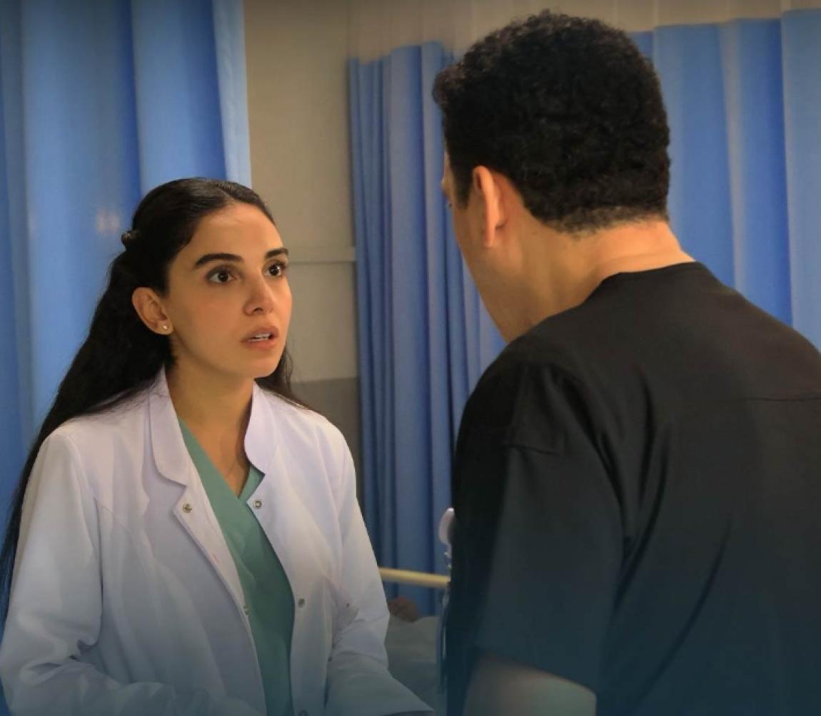 مسلسل بنج كلي الحلقة الأخيرة .. دياب يعترف بمشاعره إلى سلمى أبو ضيف