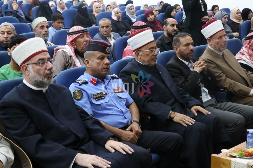 أوقاف مادبا تحتفل بذكرى المولد النبوي الشريف بمادبا