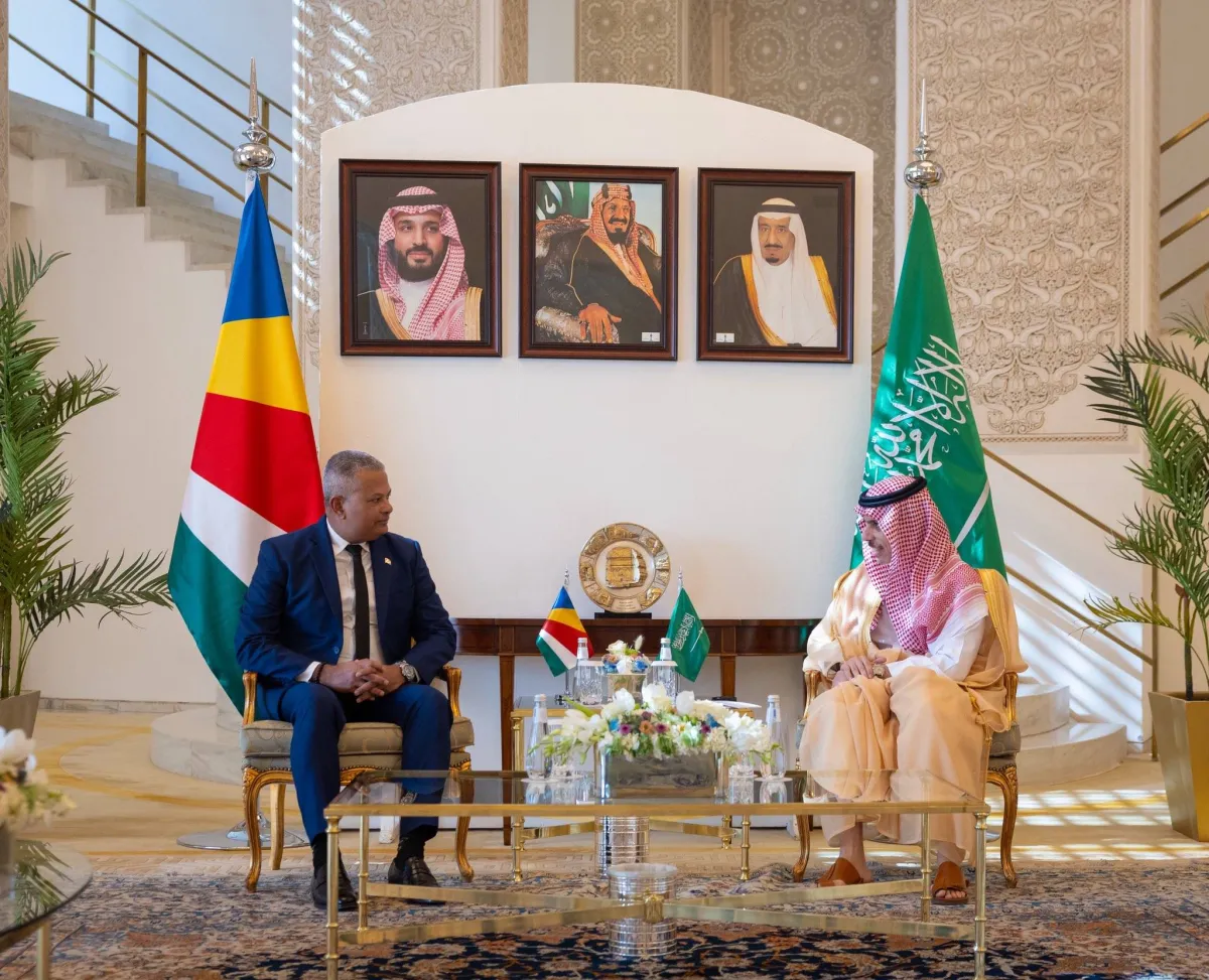 السعودية وسيشل تبحثان افاق الشراكة الاستراتيجية وتطوير التعاون الاقتصادي