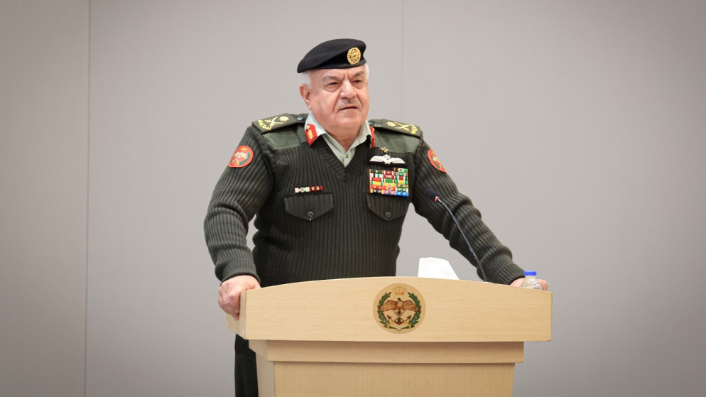 تغييرات قيادية عليا في الجيش الاردني وتعيين الحراسيس رئيسا لهيئة الاركان