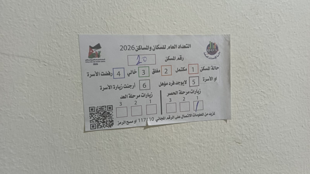 دائرة الاحصاءات العامة توضح حقيقة فرض غرامات على المواطنين