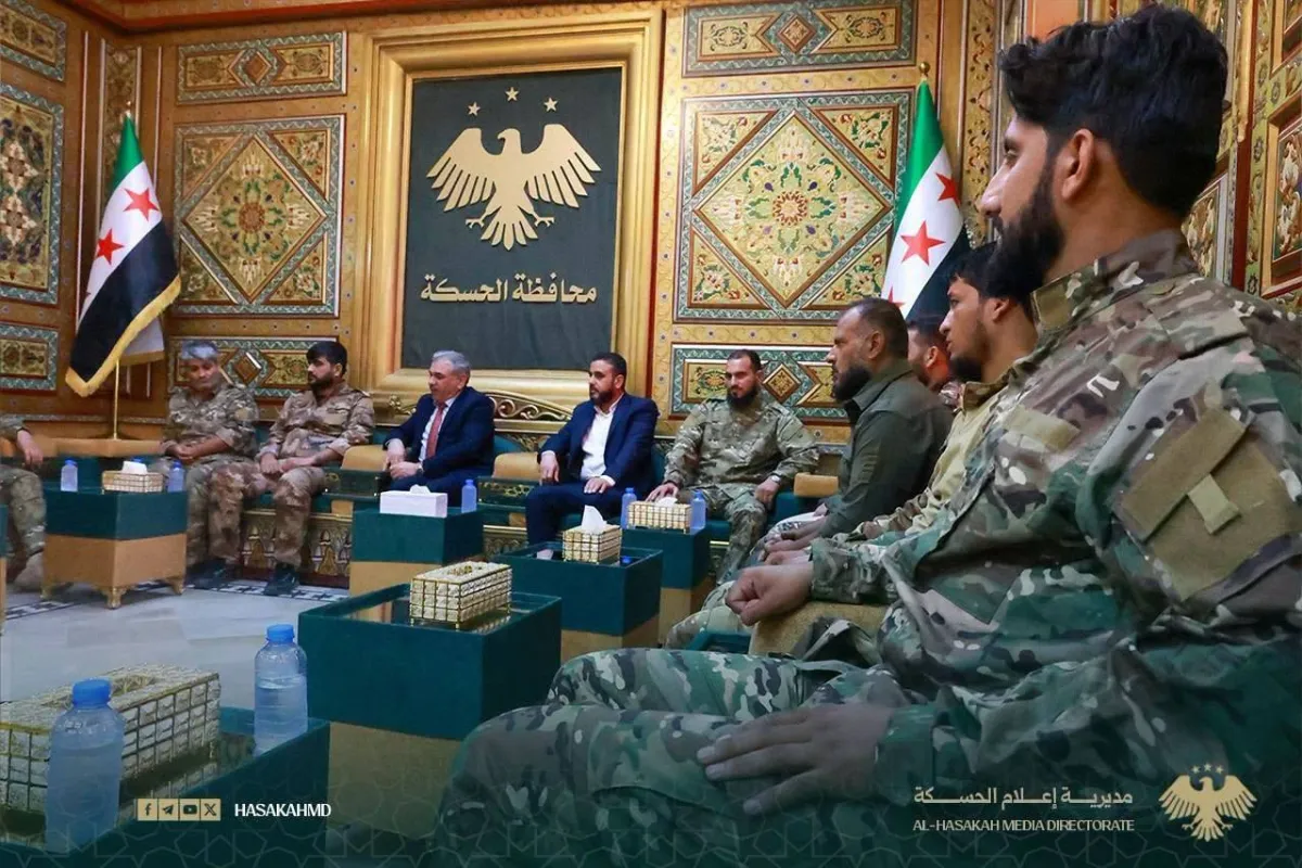 مرحلة انتقالية في الحسكة بعد حل قوات سوريا الديمقراطية وتوجه لتعزيز سيادة الدولة
