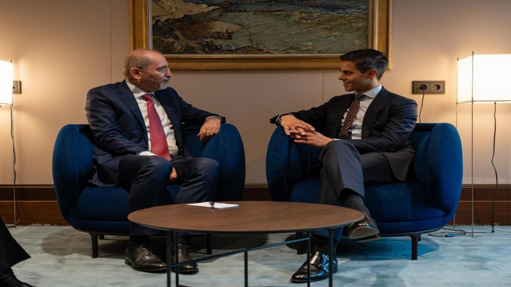 شراكة استراتيجية بين الاردن وهولندا لتعزيز الامن والاستقرار في المنطقة