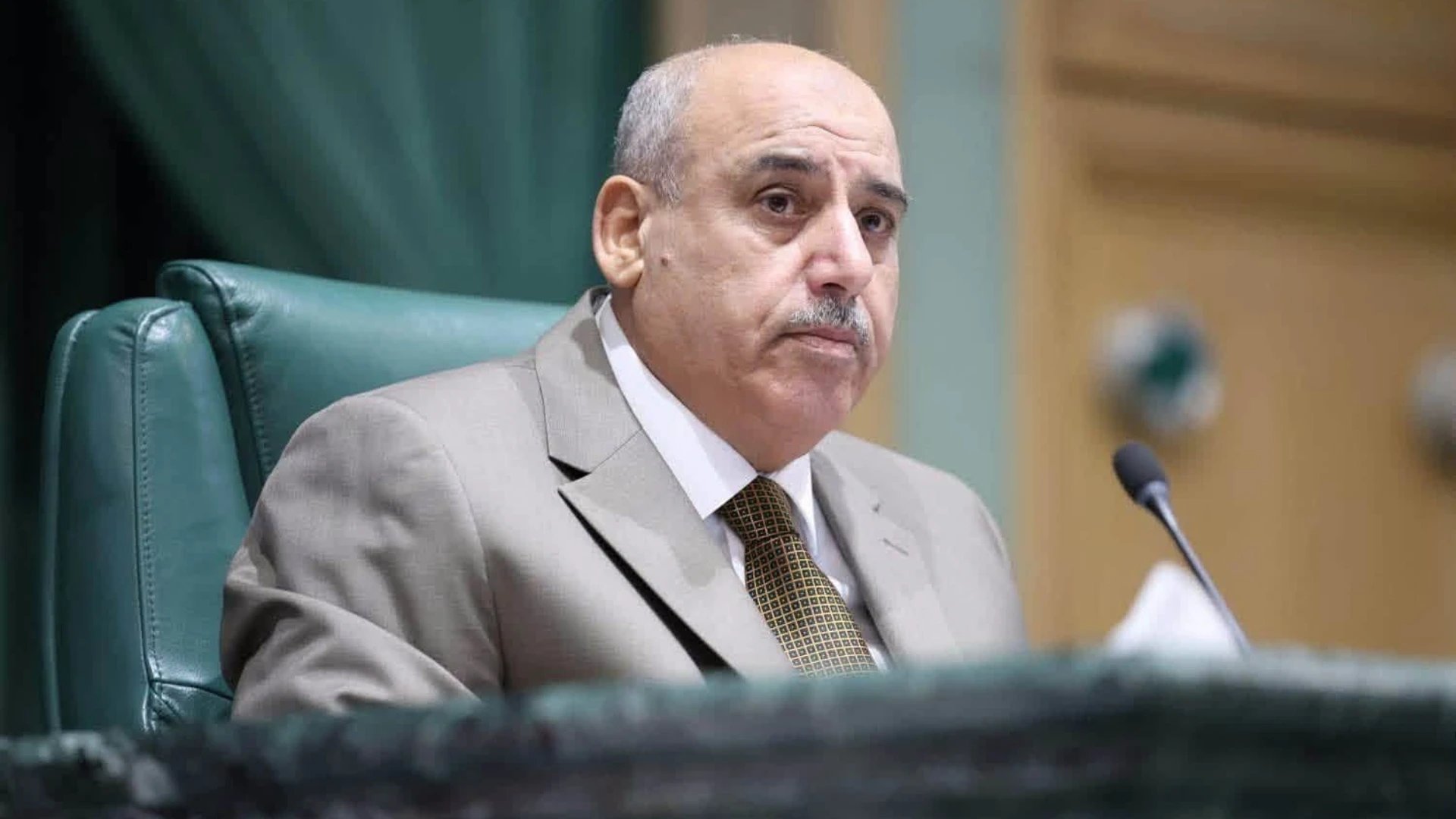 رئيس مجلس النواب الاردني يبعث برقية تعزية في ضحايا حادث نويبع الاليم