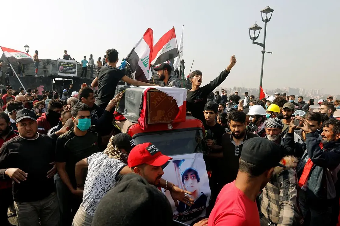 تحركات قانونية لعائلات ضحايا حراك تشرين ضد تصريحات زعيم منظمة بدر