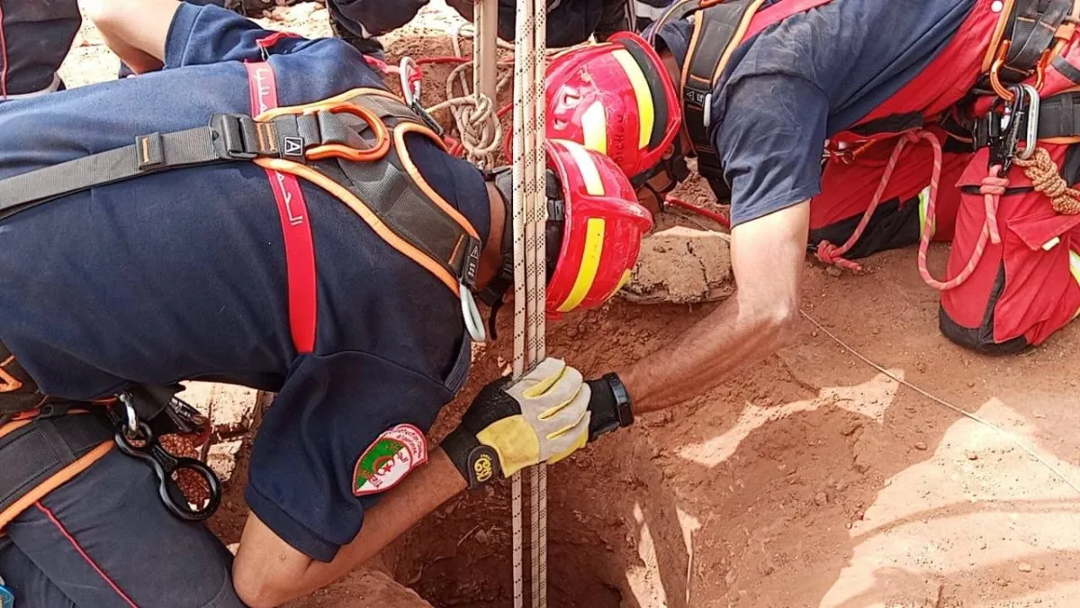 نهاية ماساوية لعملية انقاذ الطفل ايوب في ولاية البيض بالجزائر
