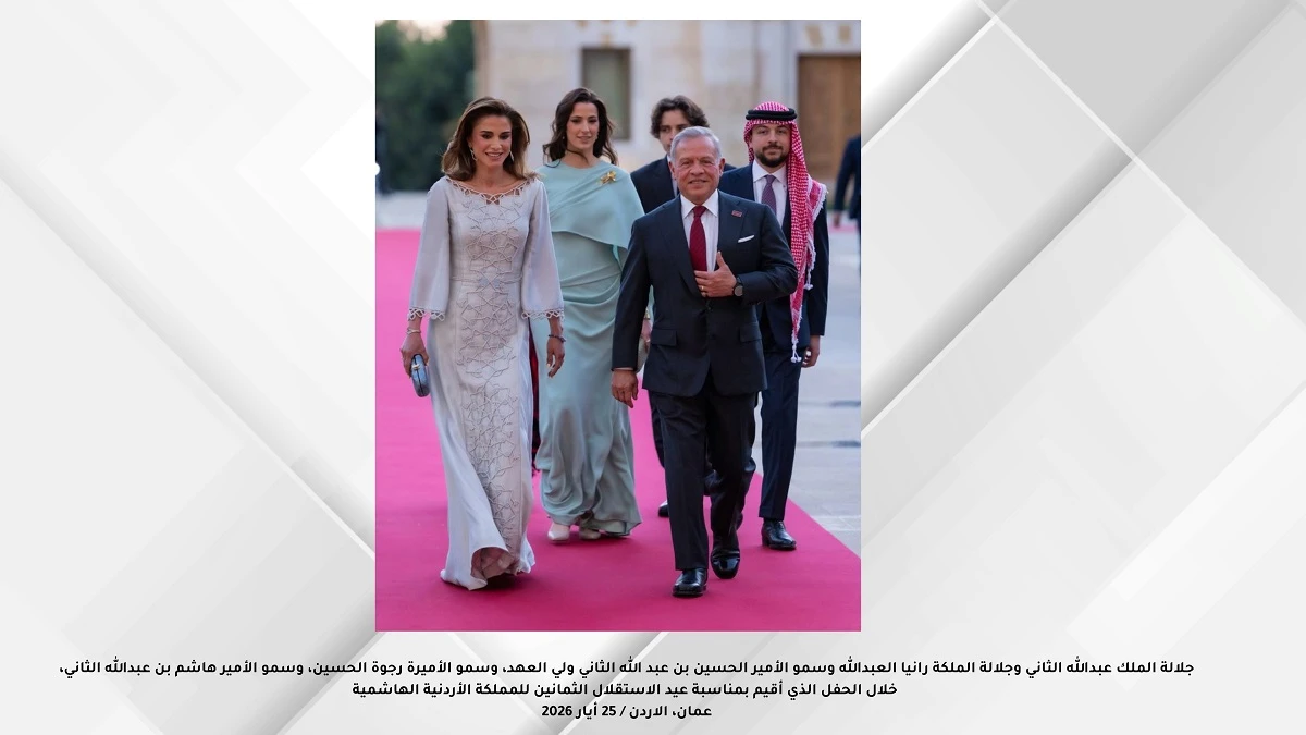 الملكة رانيا في عيد ميلادها مسيرة حافلة بالعطاء ومحطات عائلية فارقة