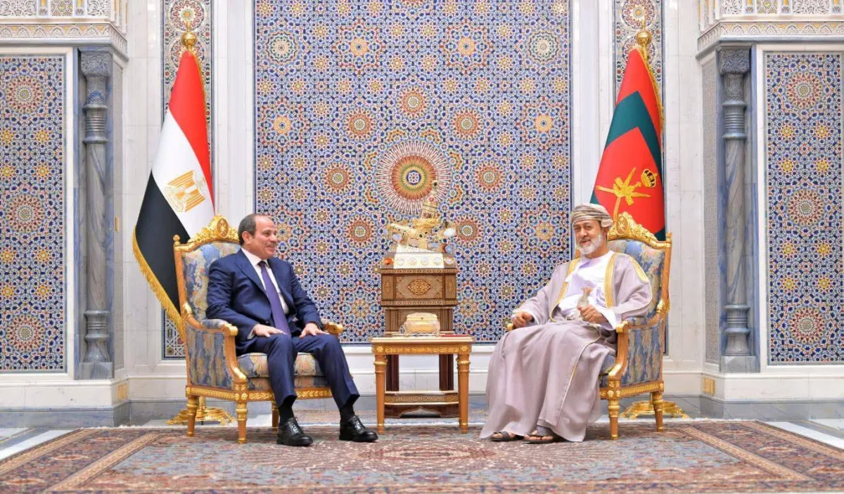تعاون مصري عماني لتدشين خط بحري مباشر يعزز التبادل التجاري