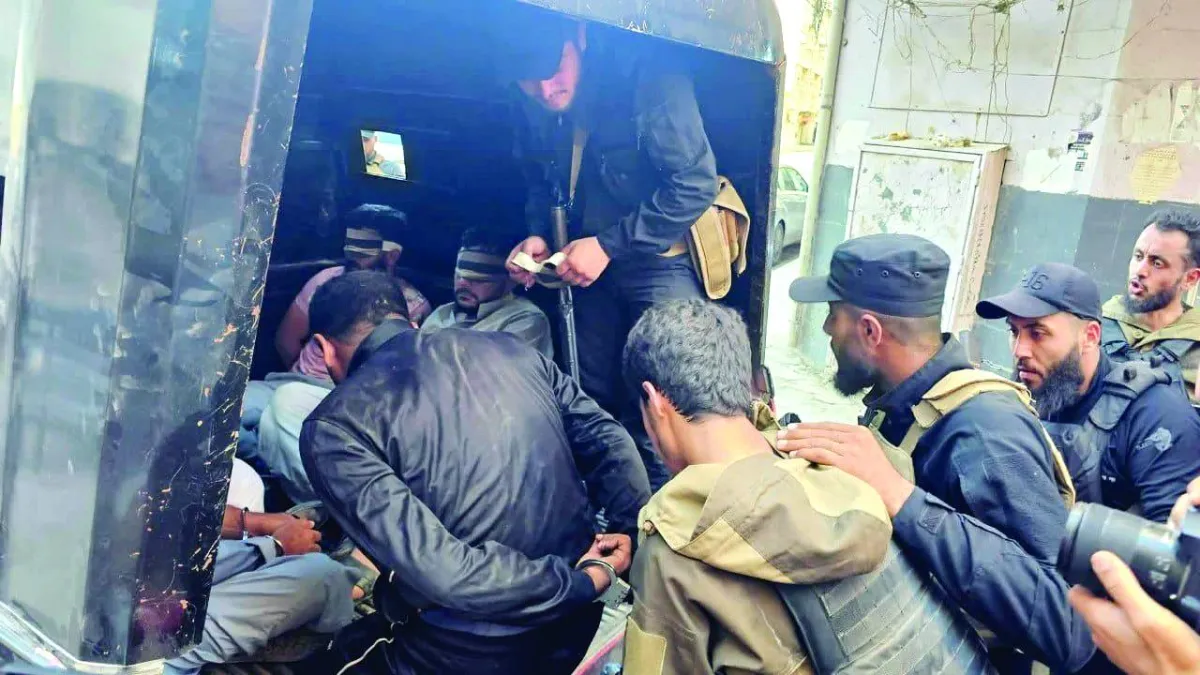 حملة امنية مكثفة في حلب تطيح بشبكة من رموز النظام السابق