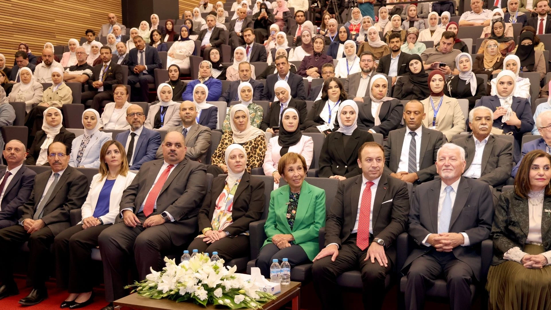 الاميرة بسمة ترعى مؤتمر الجامعة الاردنية حول مستقبل البحث العلمي في عصر الذكاء الاصطناعي
