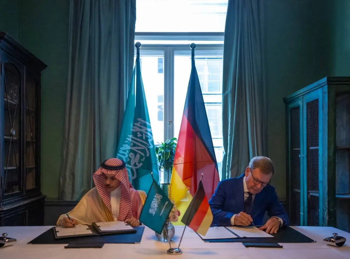 السعودية والمانيا تطلقان حوارا استراتيجيا لتعزيز التعاون الدبلوماسي