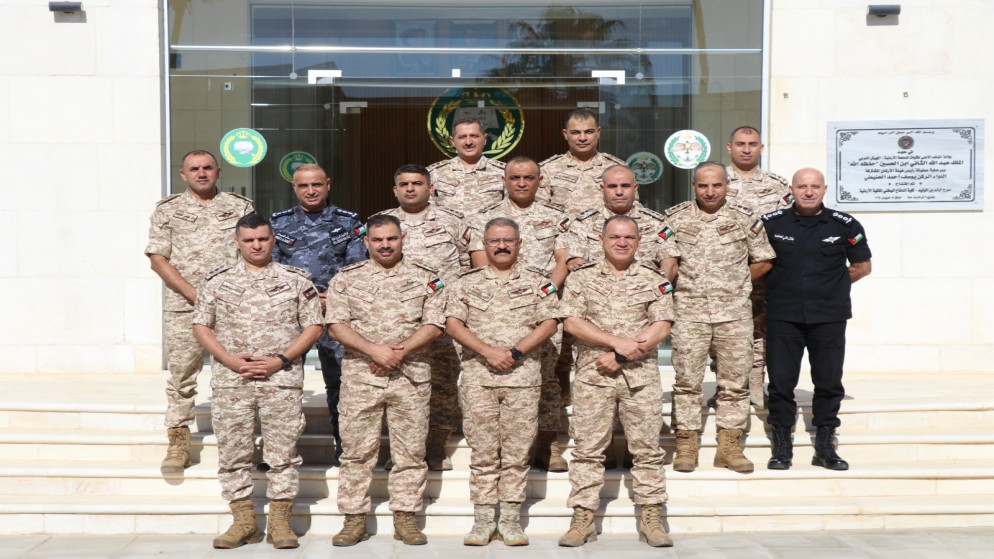 كلية الدفاع الوطني الاردنية تطلق دورة العمليات العسكرية المشتركة للضباط
